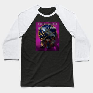 Dr. Strange Movie Poster Baseball T-Shirt